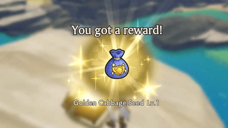 Golden Cabbage Seed Acquired!
