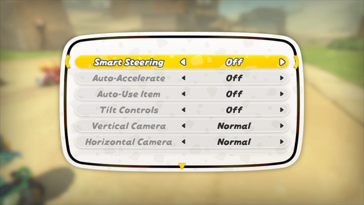 Knockout Tour Settings