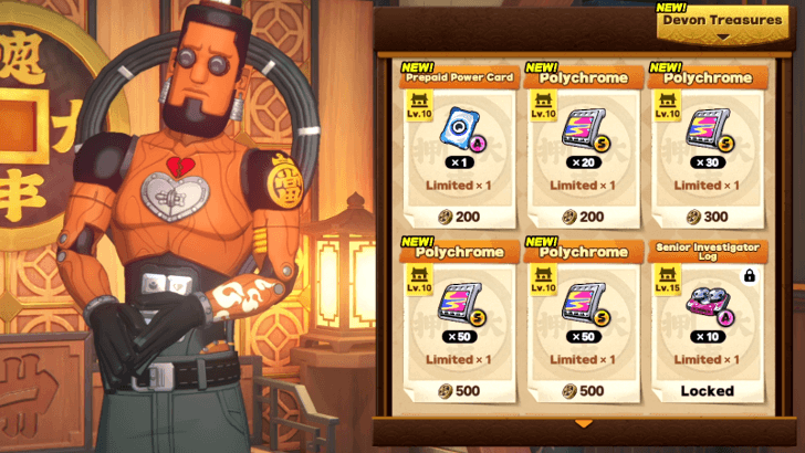 Devon Pawnshop Unlocked