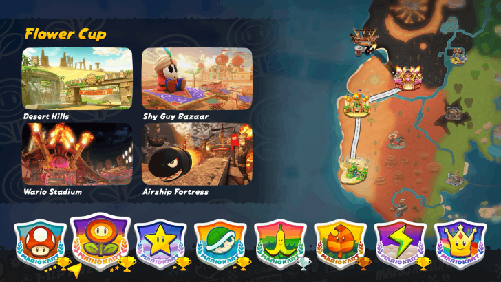 Mario Kart World - Special Cup