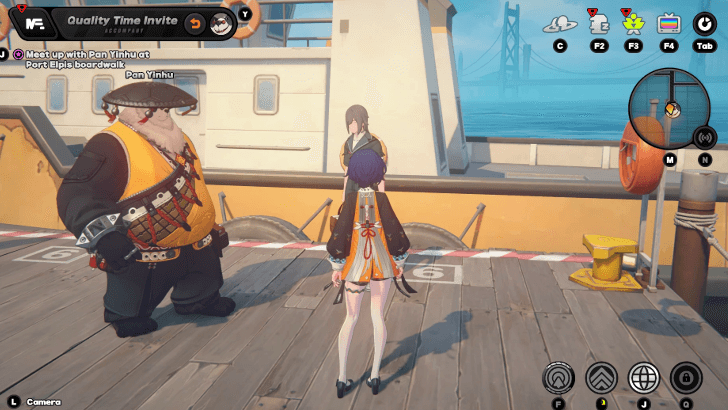 Meet up with Pan Yinhu in Port Elpis