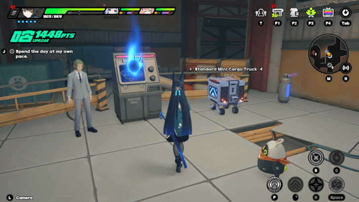 Lemnian Hollow Former Employee Community Mini Cargo Truck 12