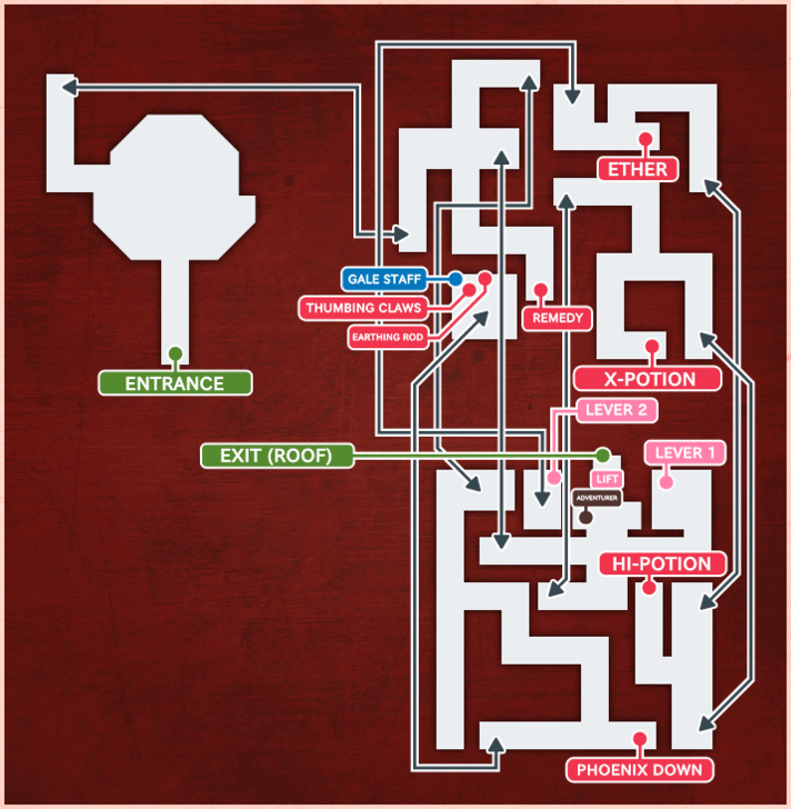 Grand Mill Works Map