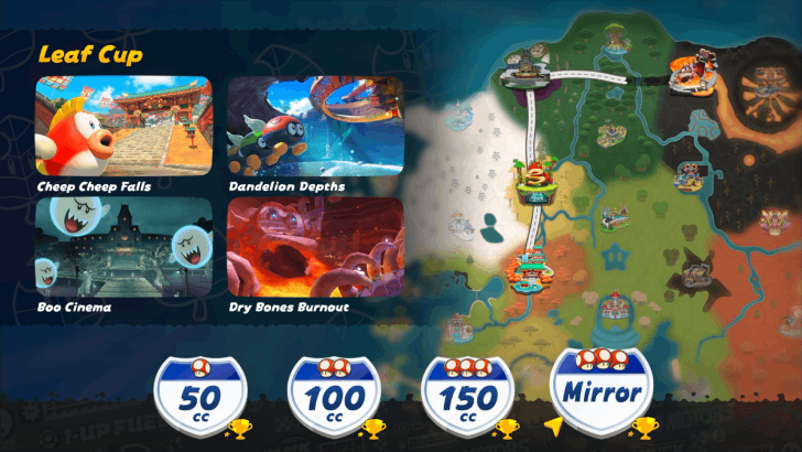 Mario Kart World - Mirror Mode Stars