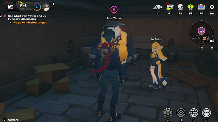 Talk to Pan Yinhu at Riverside Trail