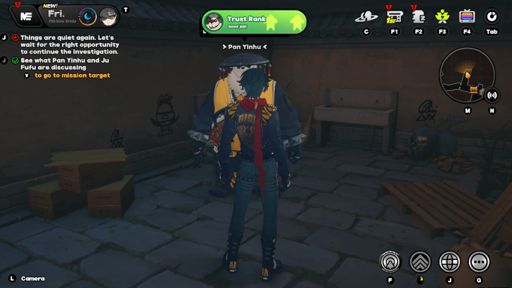 Trust Rank Increase With Pan Yinhu