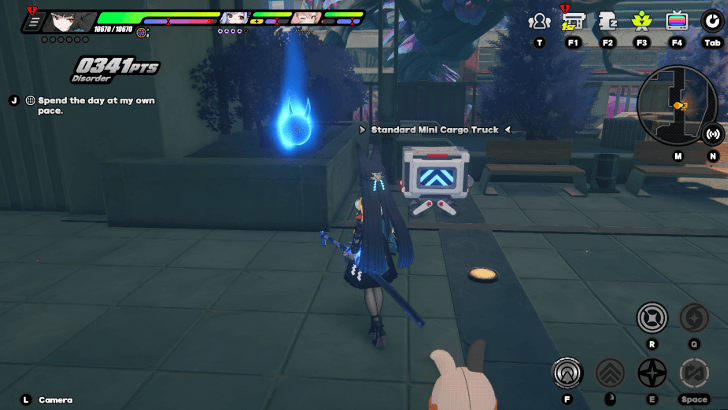 Lemnian Hollow Former Employee Community Mini Cargo Truck 17