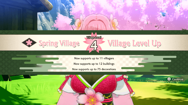 Increase Village Level