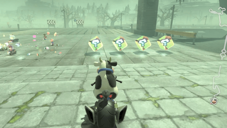 Grand Prix Mirror Mode