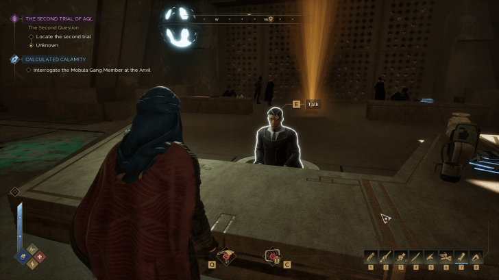 Tax Collector in Arrakeem Overworld