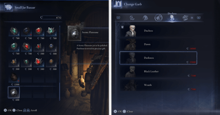 Use Murk to Purchase Skins and Relics