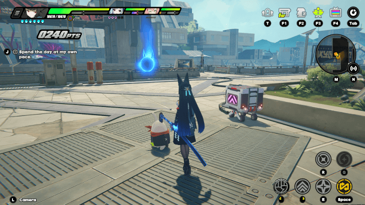 Lemnian Hollow Former Research Center Mini Cargo Truck 4