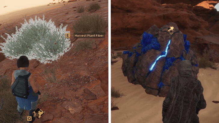 Plant Fiber and Copper