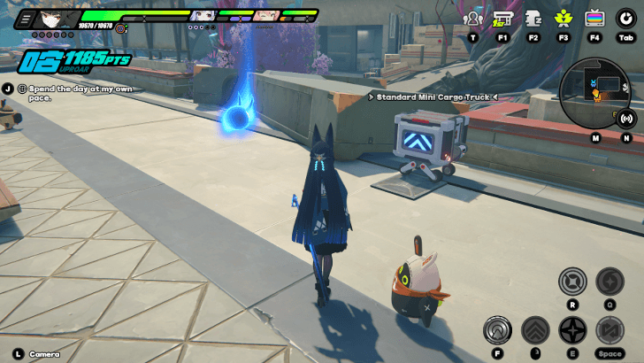 Lemnian Hollow Former Research Center Mini Cargo Truck 8