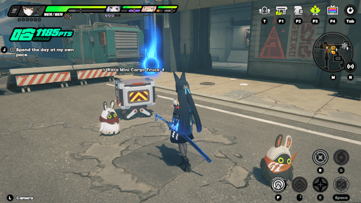 Lemnian Hollow Former Research Center Mini Cargo Truck 9