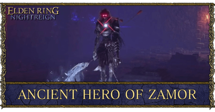 Elden Ring Nightreign Ancient Hero of Zamor