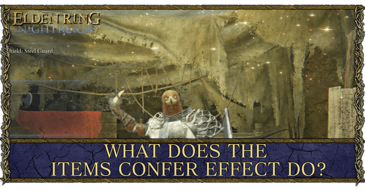 Items Confer Effect