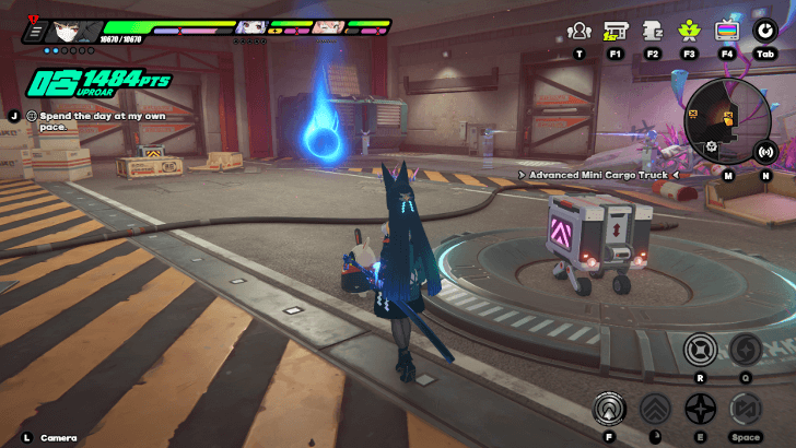 Lemnian Hollow Former Research Center Mini Cargo Truck 20