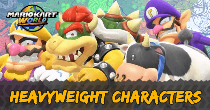 List of Heavyweight Characters