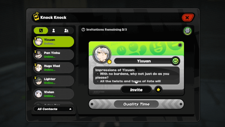 Yixuan Trust Rank Friendly