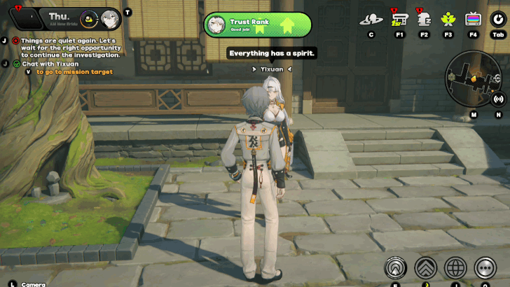 Trust Rank Increase With Yixuan