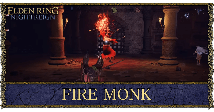 Elden Ring Nightrein - Fire Monk