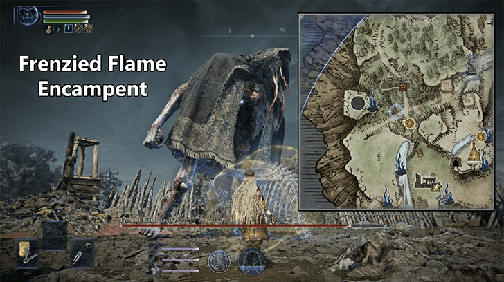 Frenzied Flame Encampent