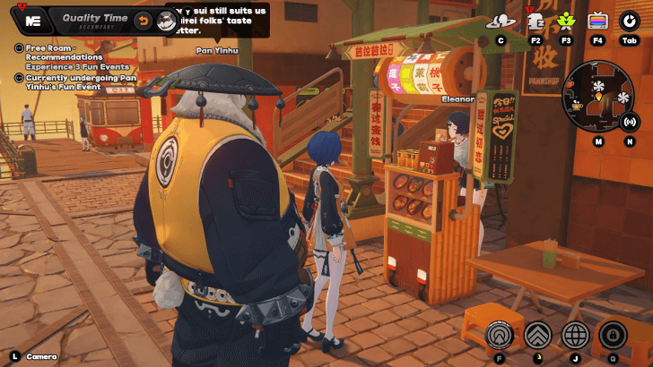 Pan Yinhu Fun Event Eleanor