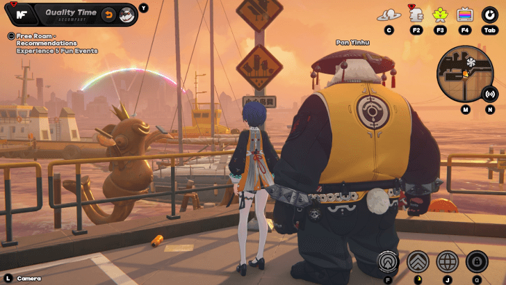 Pan Yinhu Fun Event Sage in a Barrel