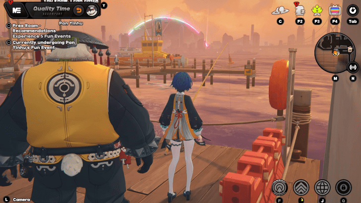 Pan Yinhu Fun Event Fishing Dock