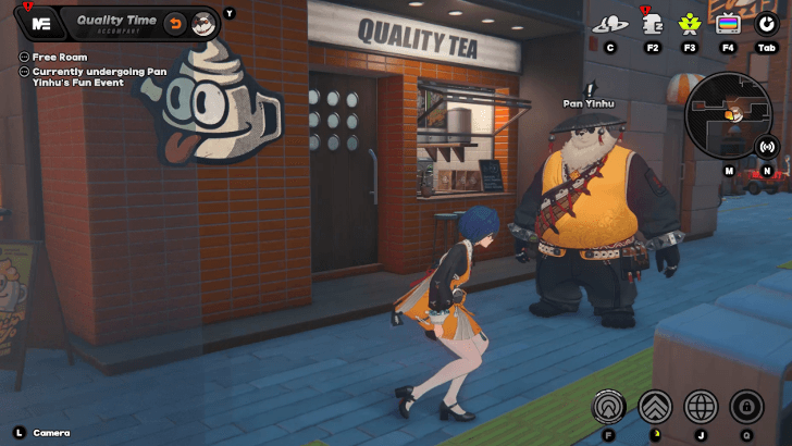 Pan Yinhu Fun Event Richard Teamilk