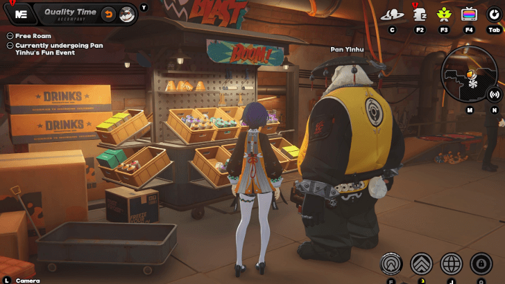 Pan Yinhu Fun Event Airwave