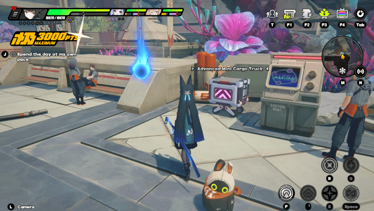 Lemnian Hollow Former Research Center Mini Cargo Truck 21