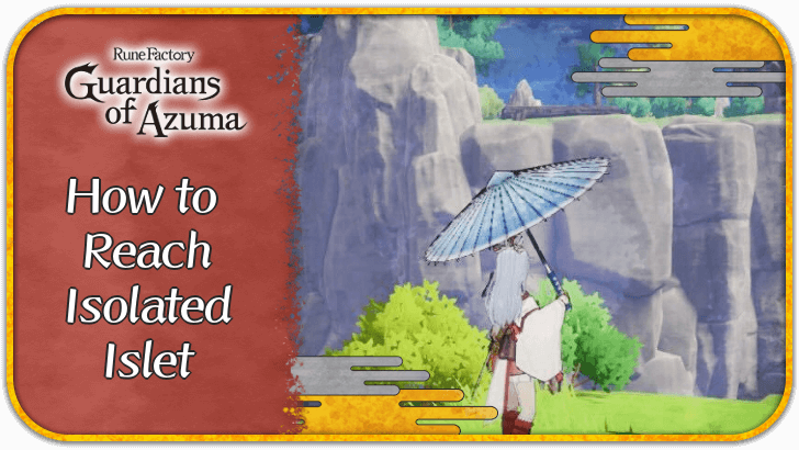 How to Reach Isolated Islet