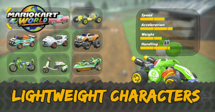 List of Lightweight Characters