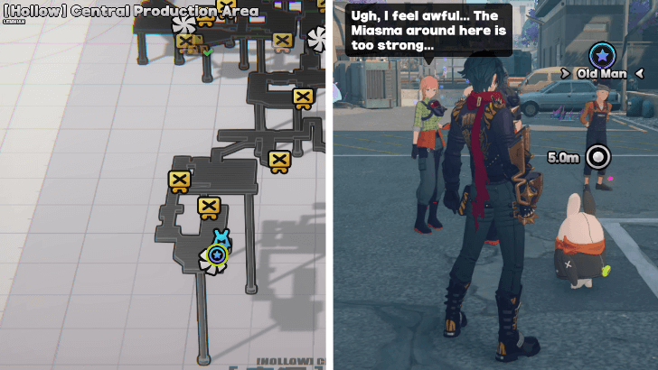 Head to Industrial Port