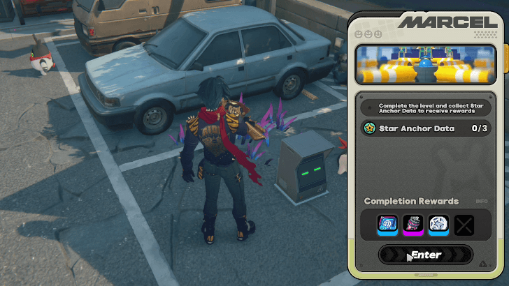 Enter the Marcel Maze