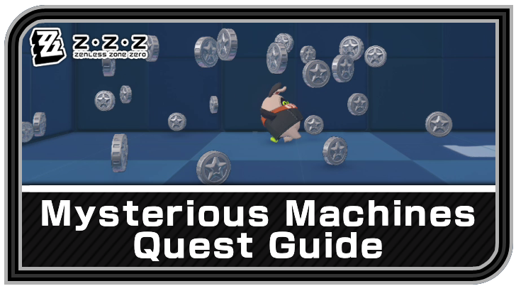 Zenless Zone Zero - Mysterious Machines Commission Guide