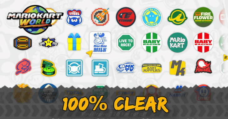Mario Kart World - 100% Clear