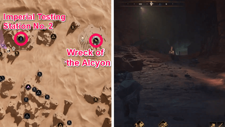 Imperial Testing Station No. 2 Location