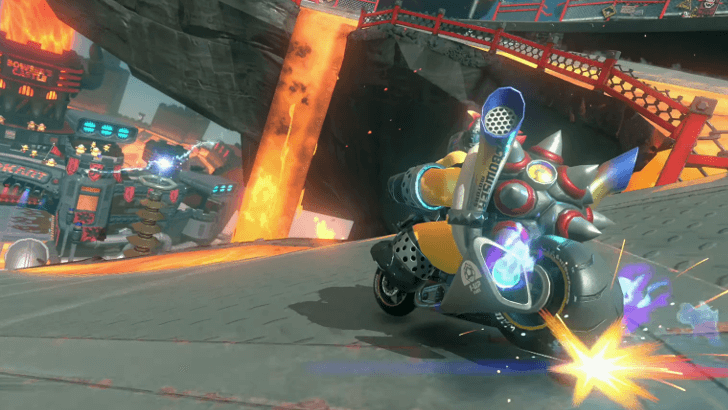 Mario Kart World - Characteristics of Heavyweight Characters