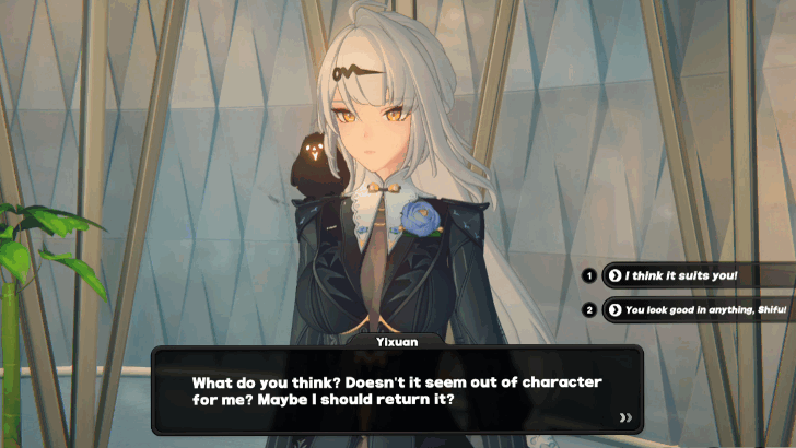 Yixuan Best Answers for Trust