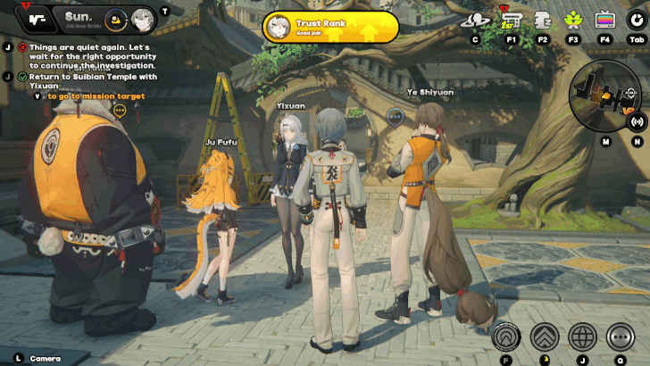 Trust Rank Increase With Yixuan