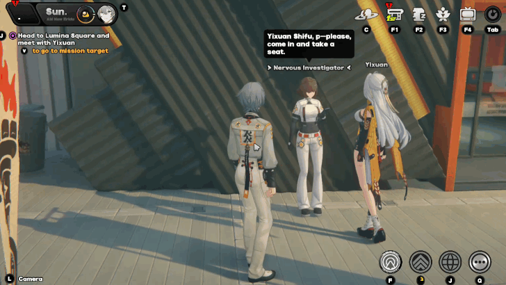 Head to Lumina Square and Meet with Yixuan