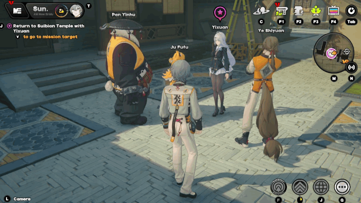 Return to Suibian Temple with Yixuan