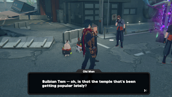 Report your investigation findings to the client