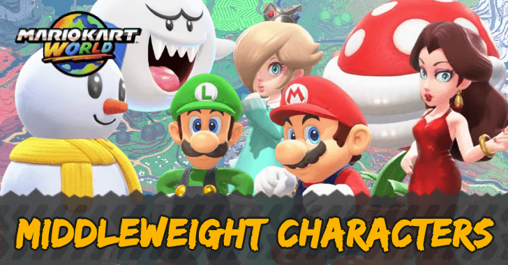 List of Middleweight Characters