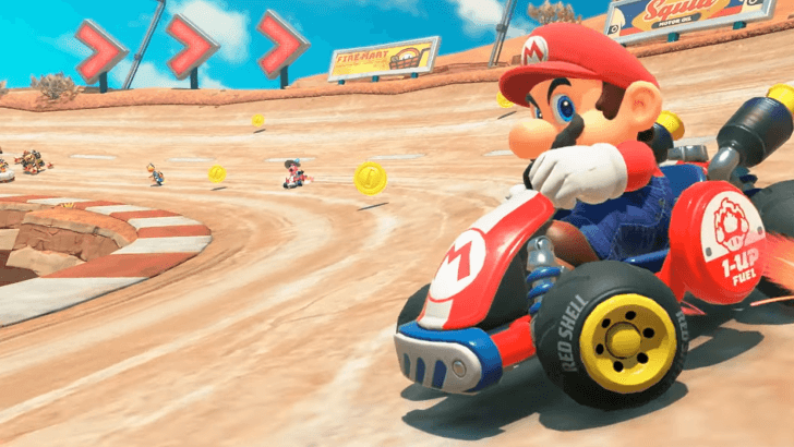 Mario Kart World - Characteristics of Middleweight Characters