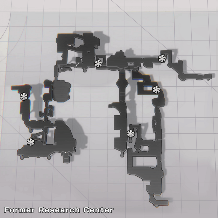 ZZZero Former Research Center Map