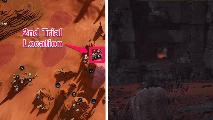 Second Trial of Aql Location